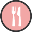 Cutlery icon